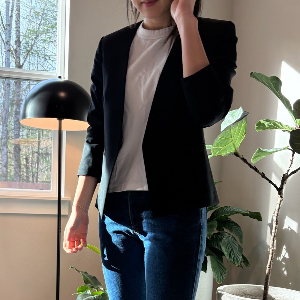 Theory Delaven Edition Open Blazer